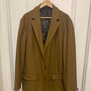 Banana Republic Italian Wool-Blend Top Coat